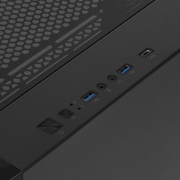 Компьютерный корпус Gigabyte C301 Glass TG Black (GB-C301G)