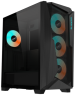 Компьютерный корпус Gigabyte C301 Glass TG Black GB-C301G
