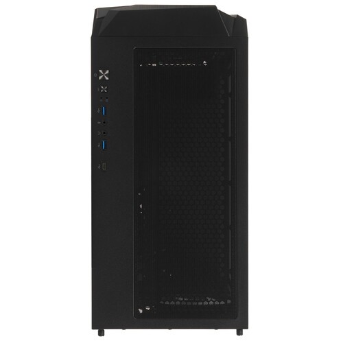 Компьютерный корпус Gigabyte C301 Glass TG Black GB-C301G