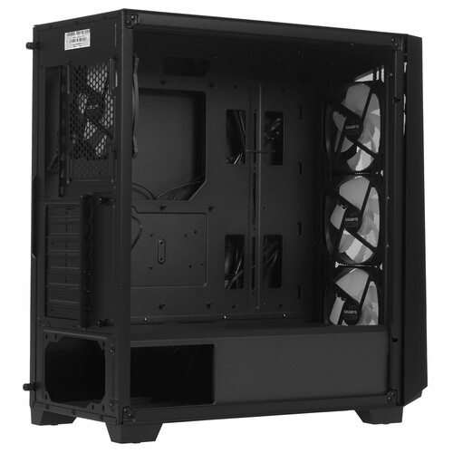Компьютерный корпус Gigabyte C301 Glass TG Black GB-C301G