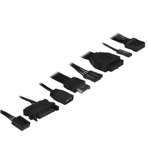 Компьютерный корпус Gigabyte C301 Glass TG Black GB-C301G