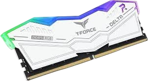 Оперативная память 32 Gb 6600 MHz Team Group T-FORCE DELTA RGB White (FF4D532G6600HC34DC01)