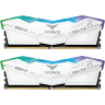Оперативная память 32 Gb 6600 MHz Team Group T-FORCE DELTA RGB White (FF4D532G6600HC34DC01)