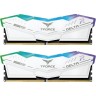 Оперативная память 32 Gb 6600 MHz Team Group T-FORCE DELTA RGB White (FF4D532G6600HC34DC01)