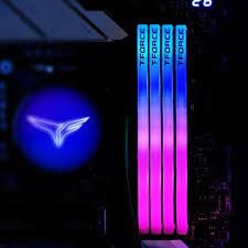 Оперативная память 32 Gb 6600 MHz Team Group T-FORCE DELTA RGB White (FF4D532G6600HC34DC01)