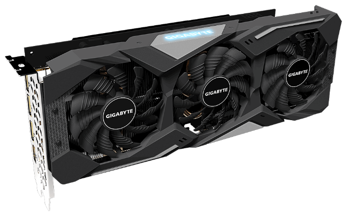 Видеокарта GIGABYTE (GV-R56XTGAMING OC-6GD) AMD ATI Radeon RX 5600 XT 6Gb GAMING OC
