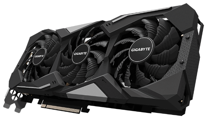 Видеокарта GIGABYTE (GV-R56XTGAMING OC-6GD) AMD ATI Radeon RX 5600 XT 6Gb GAMING OC