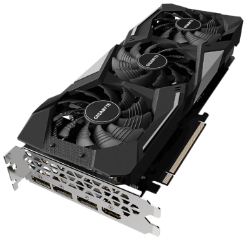 Видеокарта GIGABYTE (GV-R56XTGAMING OC-6GD) AMD ATI Radeon RX 5600 XT 6Gb GAMING OC