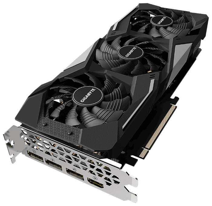 Видеокарта GIGABYTE (GV-R56XTGAMING OC-6GD) AMD ATI Radeon RX 5600 XT 6Gb GAMING OC