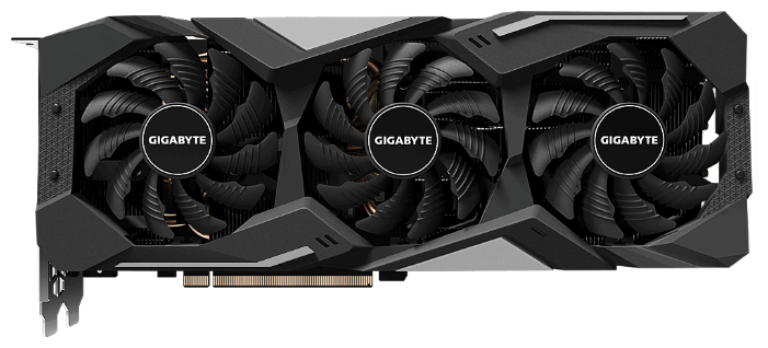 Видеокарта GIGABYTE (GV-R56XTGAMING OC-6GD) AMD ATI Radeon RX 5600 XT 6Gb GAMING OC