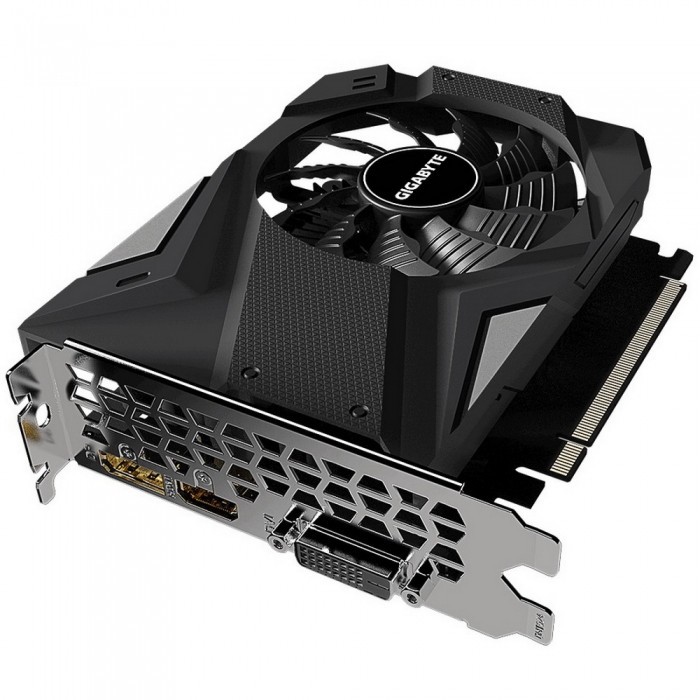 Видеокарта Gigabyte (GV-N1656OC-4GD) GeForce GTX 1650 D6 4GB OC (rev. 2.0)