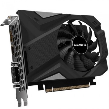 Видеокарта Gigabyte (GV-N1656OC-4GD) GeForce GTX 1650 D6 4GB OC (rev. 2.0)