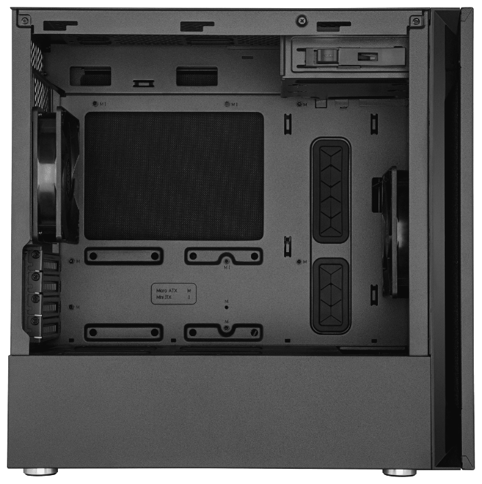 Компьютерный корпус Cooler Master SILENCIO S400 MCSS400-KN5N-S00
