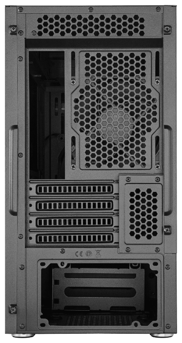Компьютерный корпус Cooler Master SILENCIO S400 MCSS400-KN5N-S00