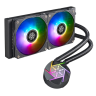Система жидкостного охлаждения для процессора SilverStone RGB SST-VD240-SLIM G53VD240SLIM020
