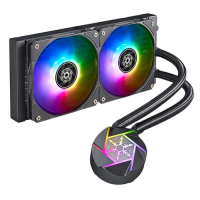 Система жидкостного охлаждения для процессора SilverStone RGB SST-VD240-SLIM G53VD240SLIM020