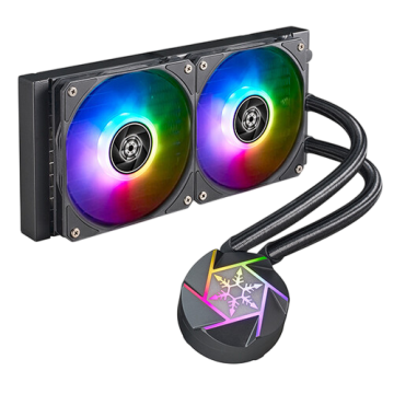 Система жидкостного охлаждения для процессора SilverStone RGB SST-VD240-SLIM G53VD240SLIM020