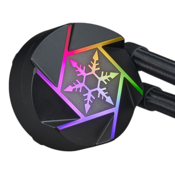 Система жидкостного охлаждения для процессора SilverStone RGB SST-VD240-SLIM G53VD240SLIM020