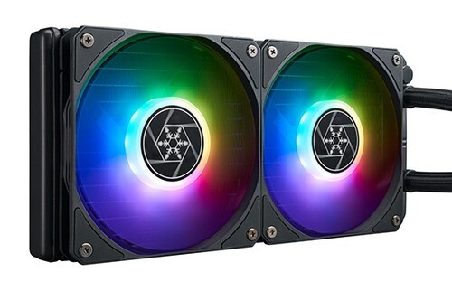 Система жидкостного охлаждения для процессора SilverStone RGB SST-VD240-SLIM G53VD240SLIM020