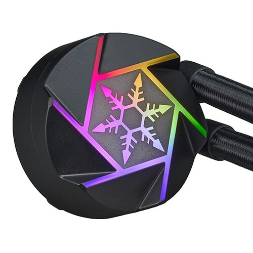 Система жидкостного охлаждения для процессора SilverStone RGB SST-VD240-SLIM G53VD240SLIM020