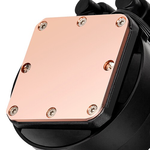 Система жидкостного охлаждения для процессора SilverStone RGB SST-VD240-SLIM G53VD240SLIM020