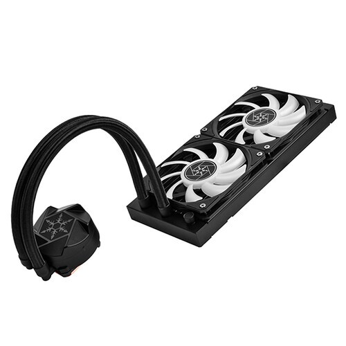 Система жидкостного охлаждения для процессора SilverStone RGB SST-VD240-SLIM G53VD240SLIM020