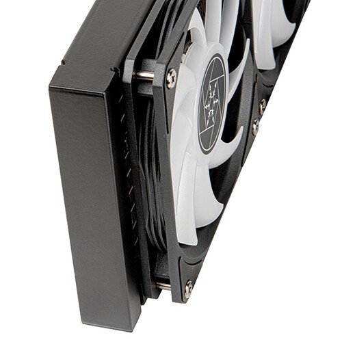 Система жидкостного охлаждения для процессора SilverStone RGB SST-VD240-SLIM G53VD240SLIM020
