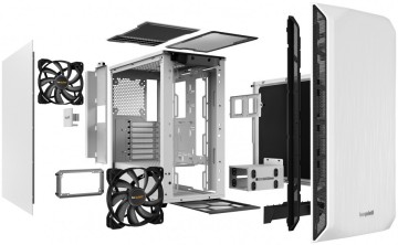 Компьютерный корпус Be Quiet! PURE BASE 500 White (BG035)