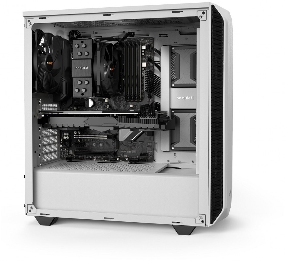 Компьютерный корпус Be Quiet! PURE BASE 500 White (BG035)