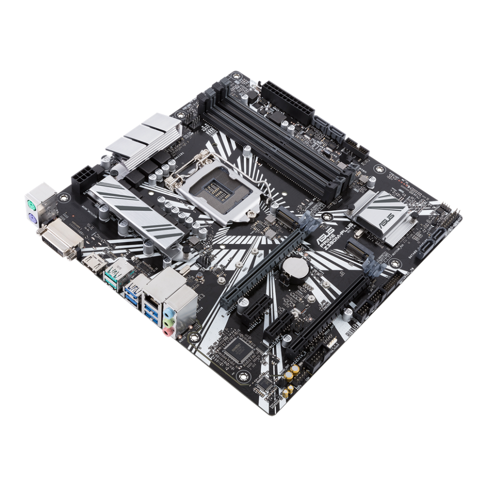 Материнская плата ASUS PRIME Z390M-PLUS