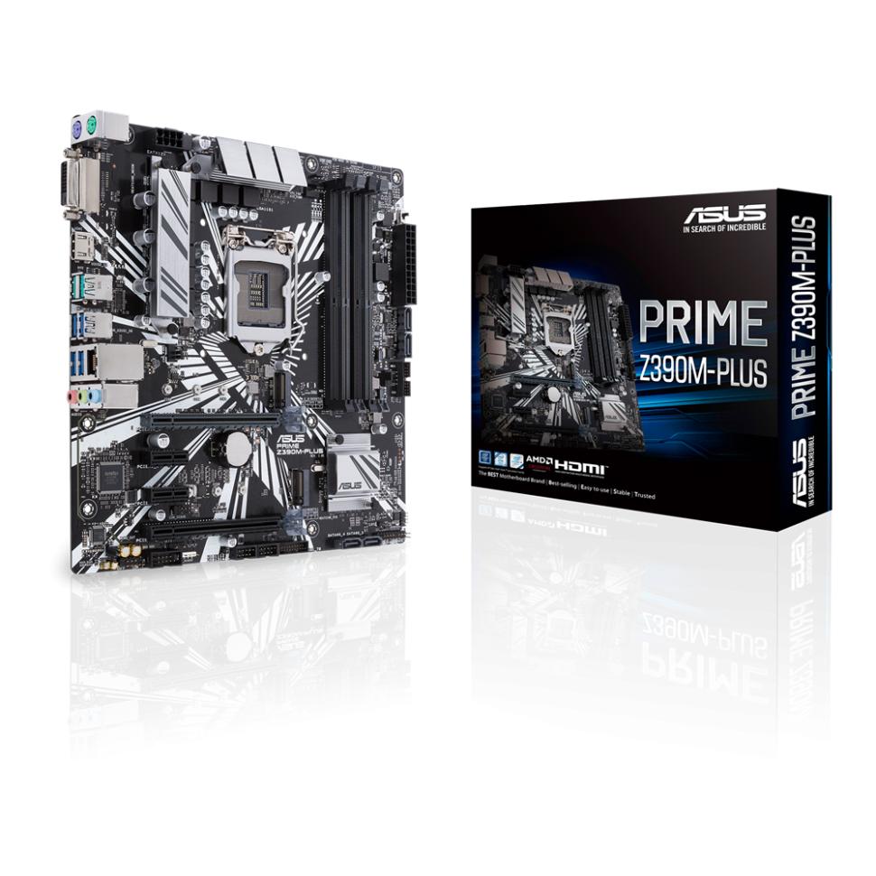 Материнская плата ASUS PRIME Z390M-PLUS