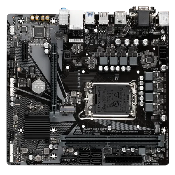 Материнская плата Gigabyte H610M S2H 1.1