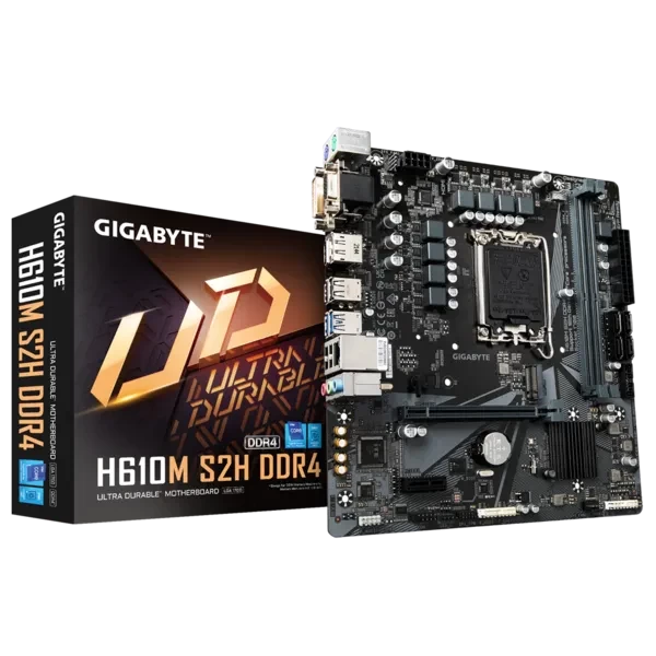 Материнская плата Gigabyte H610M S2H 1.1