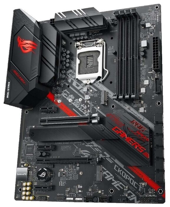 Материнская плата ASUS ROG STRIX B460-H GAMING