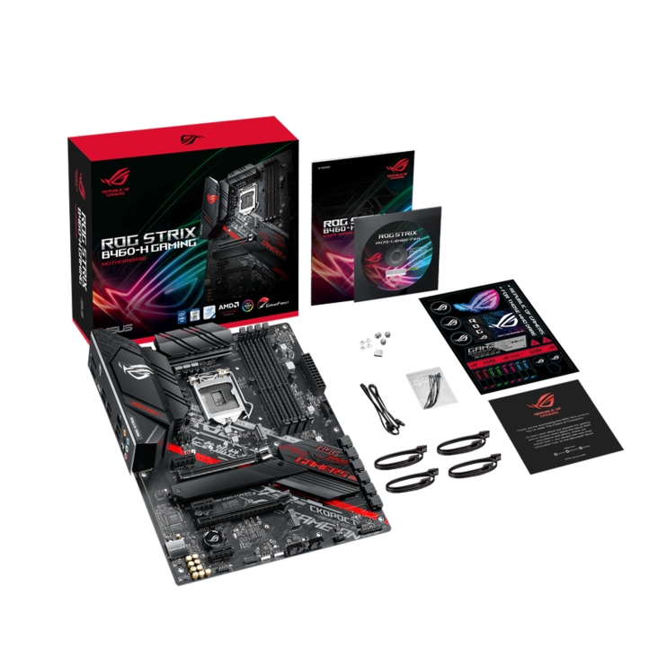 Материнская плата ASUS ROG STRIX B460-H GAMING