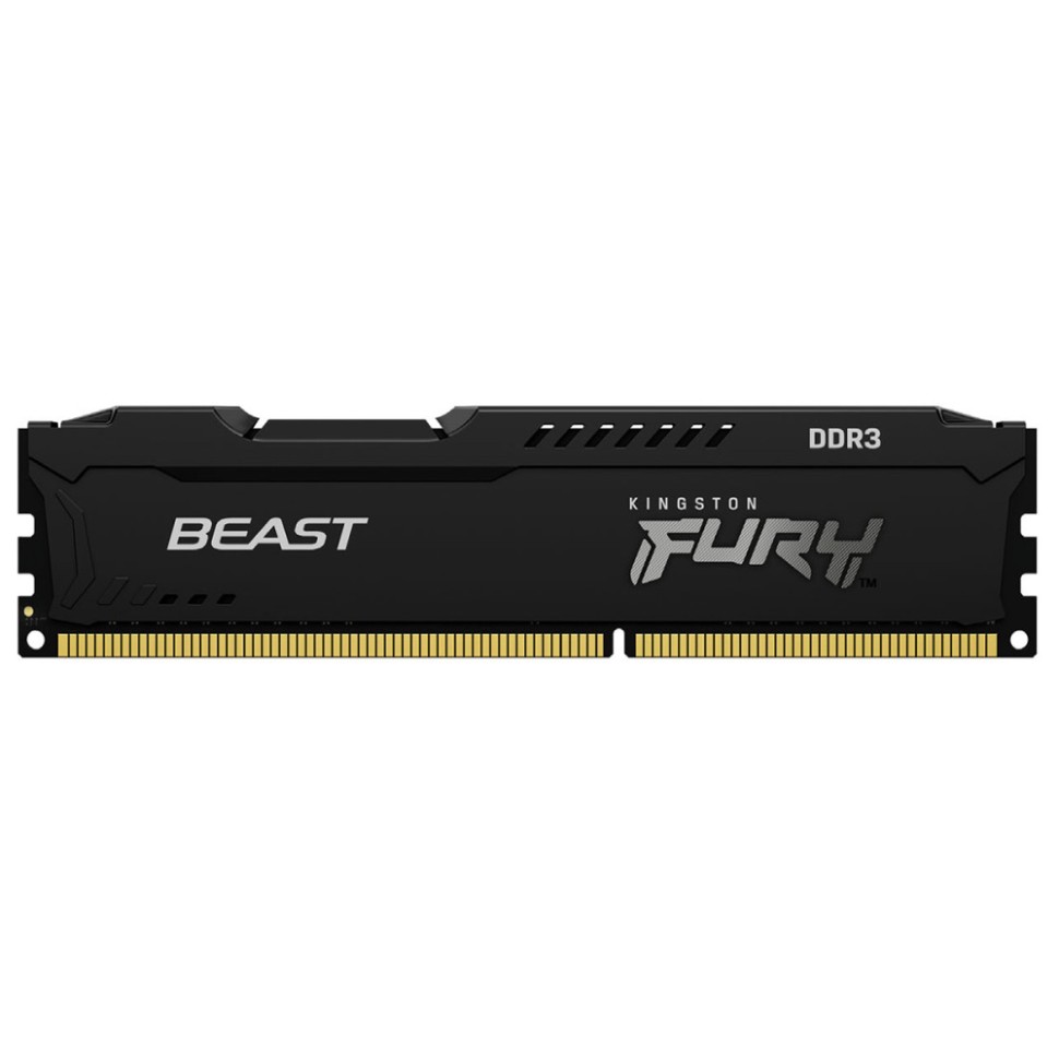 Оперативная память 8 Gb 1600 MHz Kingston FURY Beast Black (KF316C10BB/8)