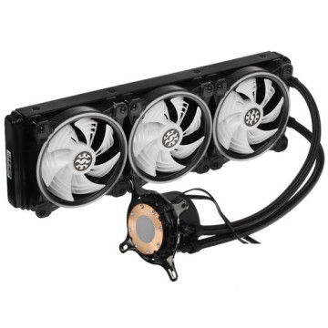 Система жидкостного охлаждения для процессора ADATA XPG Levante X 360 RGB Black LEVANTEX360-BKCWW