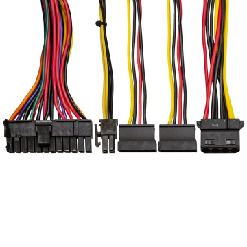 Компьютерный корпус ExeGate BA-203U-AA500 EX284031RUS 500W