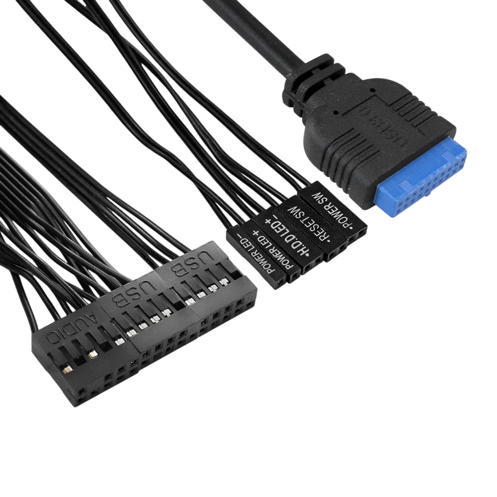 Компьютерный корпус ExeGate BA-203U-AA500 EX284031RUS 500W