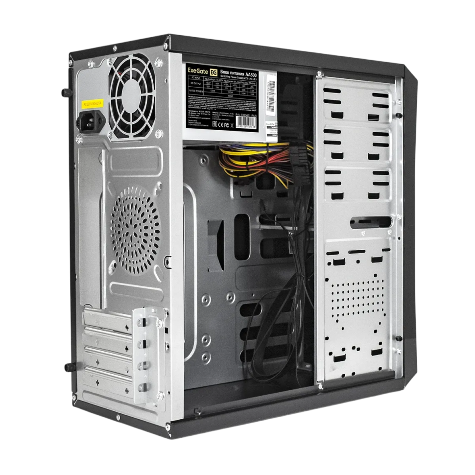 Компьютерный корпус ExeGate BA-203U-AA500 EX284031RUS 500W