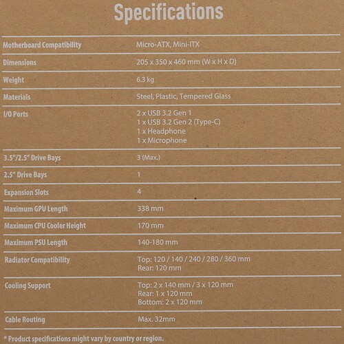 Компьютерный корпус ASUS A21 CASE (90DC00H0-B09010)