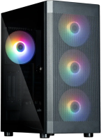 Компьютерный корпус Zalman I4 TG FRGB Black