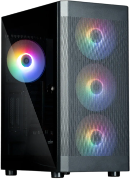 Компьютерный корпус Zalman I4 TG FRGB Black