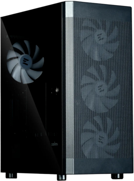 Компьютерный корпус Zalman I4 TG FRGB Black