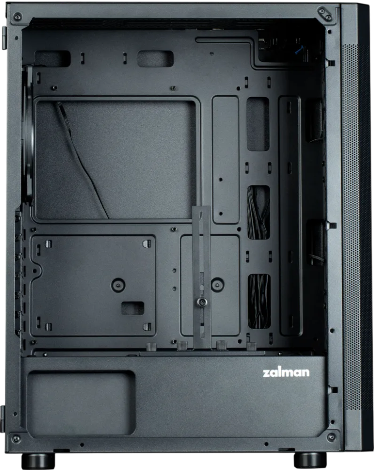 Компьютерный корпус Zalman I4 TG FRGB Black