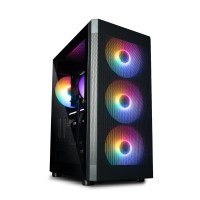 Компьютерный корпус Zalman I4 TG FRGB Black
