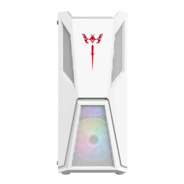 Компьютерный корпус ALSEYE TG White (305-2/W)