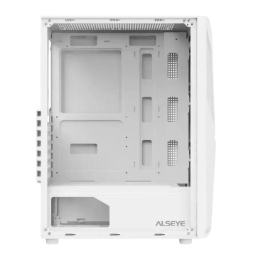 Компьютерный корпус ALSEYE TG White (305-2/W)
