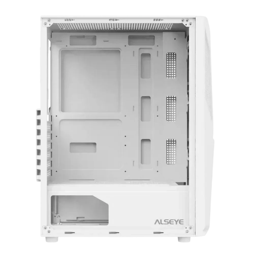 Компьютерный корпус ALSEYE TG White (305-2/W)