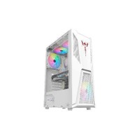 Компьютерный корпус ALSEYE TG White (305-2/W)
